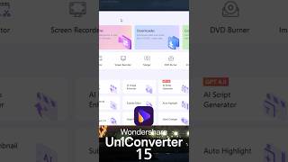 Wondershare Uniconverter 15 CHANGES the Game for Video Conversion [upl. by Denae]