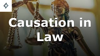 Causation in Law  Criminal Law [upl. by Adeirf706]