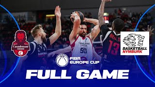 Casademont Zaragoza v ERA Nymburk  Full Basketball Game  FIBA Europe Cup 202324 [upl. by Easlehc398]