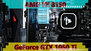 FX 8150  GTX 1050 Ti Gaming PC in 2021  Tested in 7 Games [upl. by Onivla]