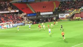 Dundee United v raith rovers 01 [upl. by Padraic]