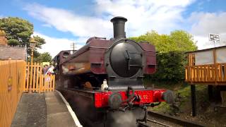 Chinnor Collett  Chinnor amp Princes Risborough Railway  2016 4K [upl. by Felicdad]