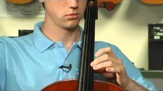 How to do a 2 Octave F Major Scale on Cello [upl. by Luna]