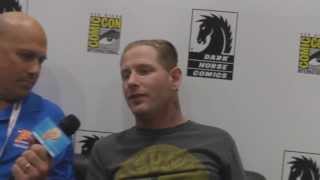 Corey Taylor talks about House of Gold amp Bones from Dark Horse Comics [upl. by Anaigroeg]