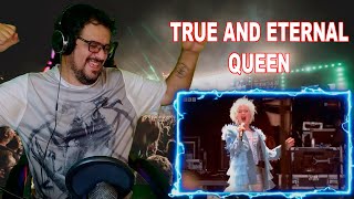 Cyndi Lauper  I Drove All Night Live  Glastonbury Reaction [upl. by Knox]