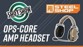 Shot Show 2019  OpsCore AMP Headset 【中文字幕】 [upl. by Elizabeth53]