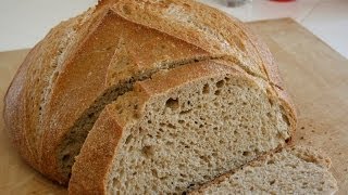 Healthy Gluten Free Recipes  Gluten Free Sourdough Bread [upl. by Ayekan]