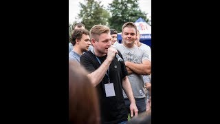 Siemiatycze Flow Festiwal 2017 Laikike1 live with public [upl. by Sirap196]