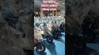 cheapest electric scooter 💯💥automobile love electricscooter ebike shortvideo shorts [upl. by Irama]