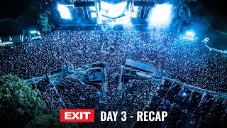 Day 3 Recap  EXIT Festival 2023 [upl. by Eerihs]