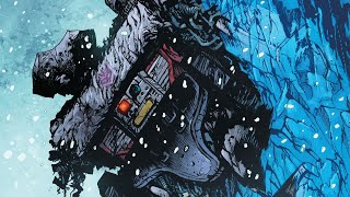 Megatrons Fate Revealed in Transformers 4 Energon Universe Discussion  Image Comics  Skybound [upl. by Melodie]