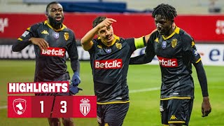 Rodez AF 13 AS Monaco  Coupe de France  16es de finale [upl. by Gilbert]