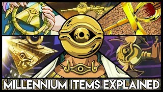 Explaining The Millennium Items From YuGiOh [upl. by Mansoor]