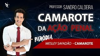 Camarote da Ação Penal  Sandro Caldeira Obra original Camarote  Wesley Safadão [upl. by Cy]