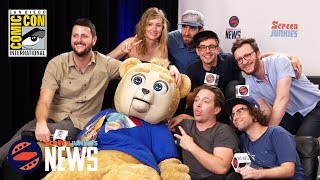 Lonely Island Alums Rap With Good Neighbor Brigsby Bear SNL Cast Interview [upl. by Khalil]