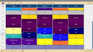 How to use custom periods  Prime Timetable [upl. by Africa]