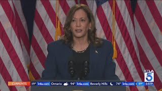 Kamala Harris presidential campaign kicks into high gear with first event [upl. by Alien]