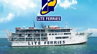 CAGAYAN DE ORO  JAGNA BOHOL  Lite Ferries Shipping Lines [upl. by Minor544]