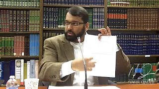 Ibn Taymiyya A Summary of Dr Yasir Qadhis dissertation at Yale University [upl. by Isborne]