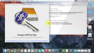 Hackintosh  How to install Paragon NTFS 122313 for Mac [upl. by Yllah925]