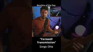 Farewell Transmission  Songs Ohia  bass line of the day twitch music [upl. by Elrak467]