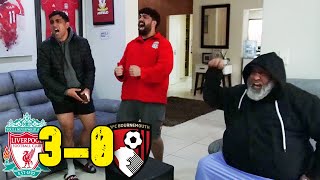 LIVERPOOL vs BOURNEMOUTH 30 LIVE FAN REACTION DARWIN NUNEZ SCORES GOAL OF THE SEASON SO FAR [upl. by Siger544]