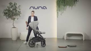 Nuna Mixx Next Baby StrollerRear Wheel Free Flex SuspensionUpto 22KgInstallation Video [upl. by Joses]