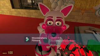 funtime foxy and lolbit show EP 27 nightmare mangles death [upl. by Erna]