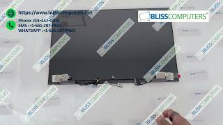 Dell XPS 9320 Plus 4K UHD Touch Screen Assembly Complete 3174 [upl. by Coryden]