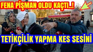 TETİKÇİLİK YAPMA KES SESİNİ YÜRÜ HÜKÜMETİ SAVUNDU PİŞMAN OLDU MEYDAN KARIŞTI [upl. by Zsuedat]