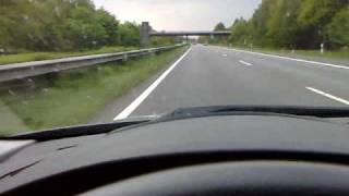 BMW 535D E60 Autobahn TopSpeed [upl. by Enelyar56]