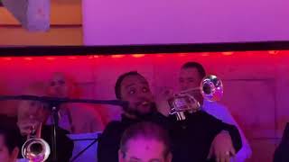 Steve Oquendo Latin Jazz Orchestra At Mamajuana Cafe Bronx v1 [upl. by Akinihs]