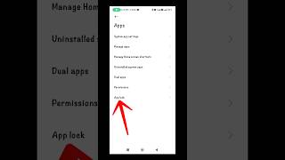 how to turn on app lock in Android  app lock setting  fingerprint unlock for apps shorts [upl. by Nasho]