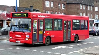 London Buses  Metroline Scrap Book  Single Deckers [upl. by Melisse126]