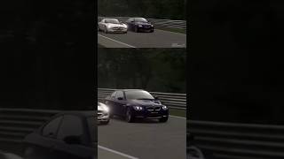 Nürburgring Nordschleife Showdown BMW M3 vs SLS AMG  GT7 [upl. by Aynek]