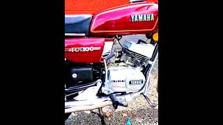 RX 100 🥰 yamahabikes rx100 rx115 rx100 rx100yamaha rxsound [upl. by Aduhey]