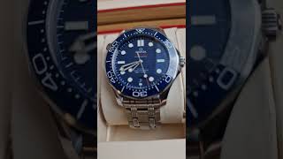 omega seamaster 300m unboxing [upl. by Nil]