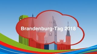 Wittenberge bewirbt sich für den Brandenburgtag 2018 [upl. by Paulo500]