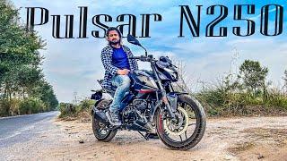 কি কি নতুন পেলাম এই নতুন বাইকে Bajaj Pulsar N250 Full Review  MSI Vlogs [upl. by Hobbs]