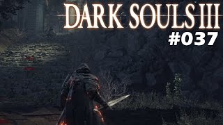 Dark Souls III 037  Pfad zur Kathedrale Blind DeutschGerman Lets Play [upl. by Philana]