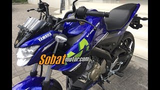 ALL NEW VIXION 2017 YAMAHA MOVISTAR  Sobatmotorcom [upl. by Ojillek]