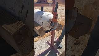 Propane Tank Valve Removal Ball Mill Build Preview diy ballmill propane gold drylakeminingco [upl. by Dumas54]