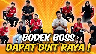 BODEK BOSS AI TEAM DAPAT DUIT RAYA 2024 [upl. by Kesia]