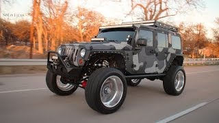 Complete Customs  2013 Jeep Wrangler [upl. by Ahsaeyt]