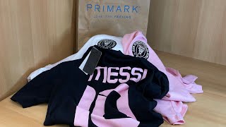 CAMISETA MESSI INTER MIAMI  MLS by PRIMARK  Impresiones en español [upl. by Nahtanha]