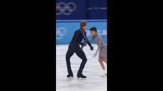 Madison Chock amp Evan Bates free dance 🔥 [upl. by Dole]