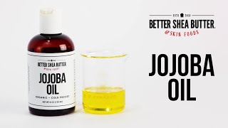 Jojoba Oil  The Most Versatile Carrier Oil  Perfect for Your DIY Skin  Hair Care Needs [upl. by Cutler309]