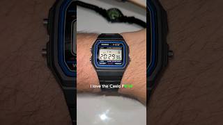 Casio f91w  what I hate about it watch watches casio f91w vintage [upl. by Sclater]