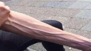 INTENSE VEINY FOREARM WORKOUT FOR NATURAL VEINS [upl. by Nussbaum]