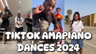 Best of Amapiano Dance Challenges 2024 [upl. by Krein]